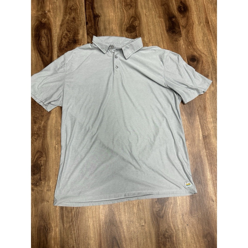 Vuori Polo Shirt Mens Large